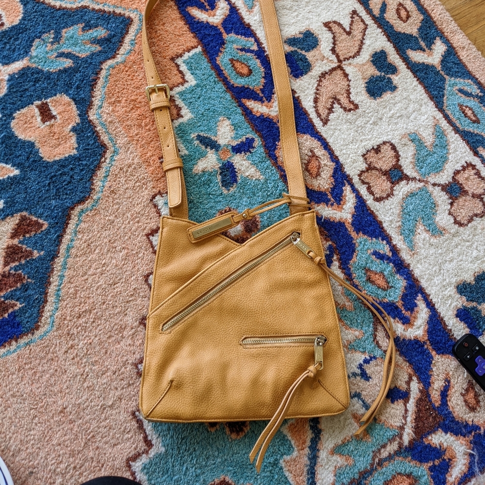 Joe's Jeans Asymmetrical Crossbody Bag
